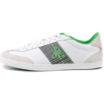 Le Coq Sportif Mexico Ii Lea/ Colored Pdg Cuir Blanc Chaussures Homme